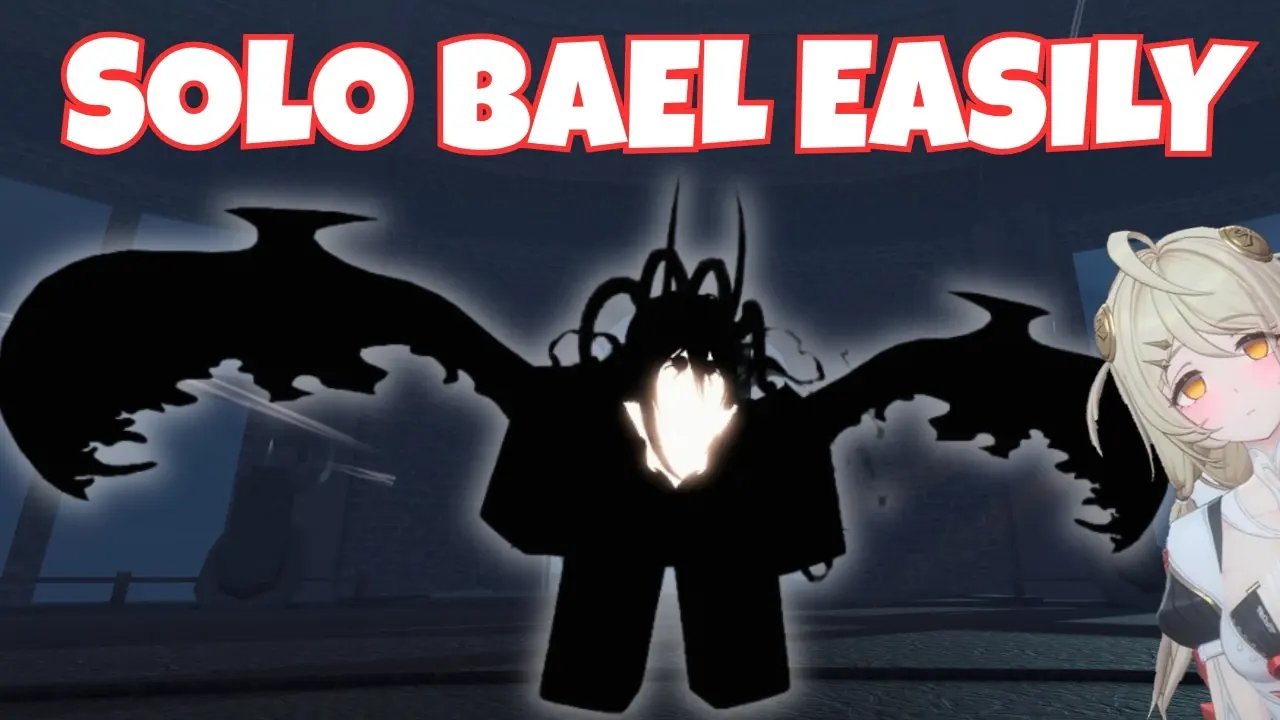 Frame from a Clover RPG Bael boss video