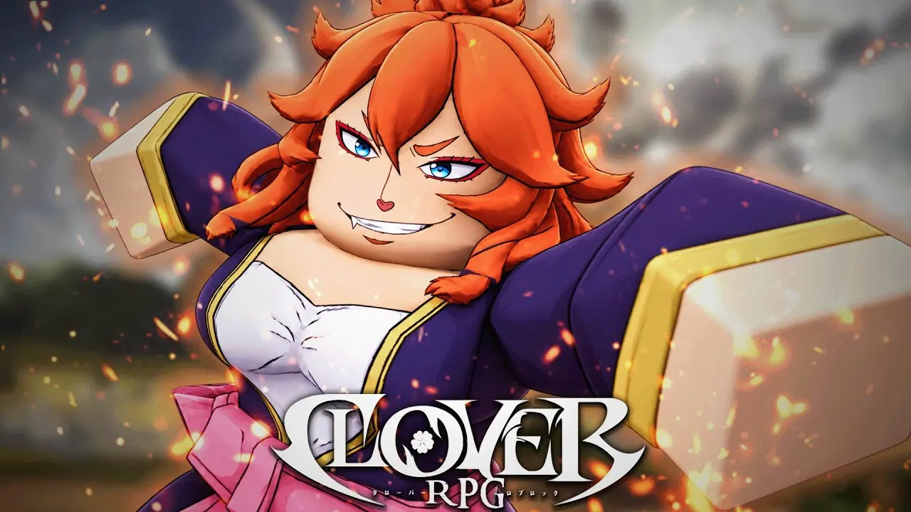 Frame from a Clover RPG grimoire showcase video