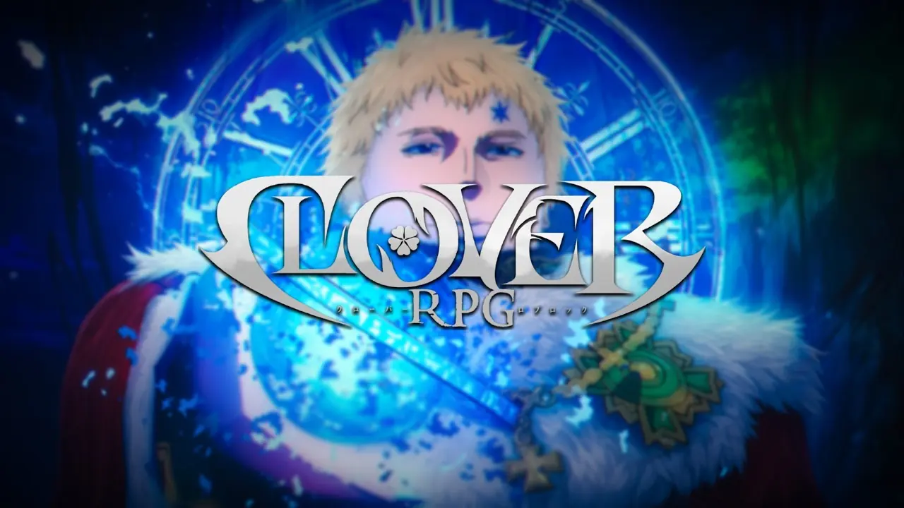 Frame from the Clover RPG release trailer published 17 October 2026